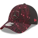 lippikset-kaareva-punainen-saadettava-nauha-9forty-esports-grand-prix-mercedes-formula-1-new-era