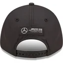 lippikset-kaareva-punainen-saadettava-nauha-9forty-esports-grand-prix-mercedes-formula-1-new-era