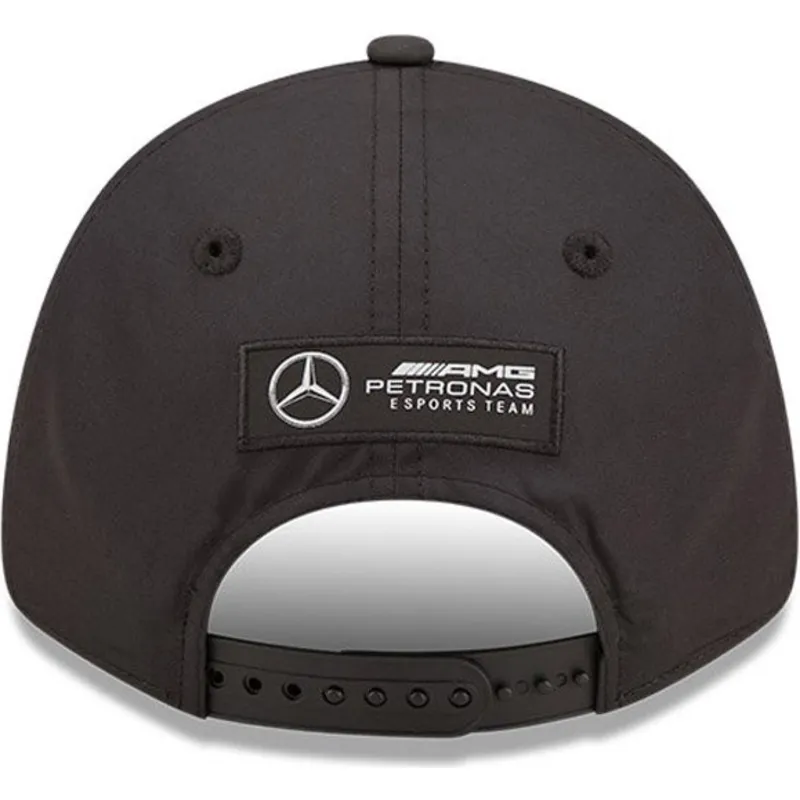 lippikset-kaareva-punainen-saadettava-nauha-9forty-esports-grand-prix-mercedes-formula-1-new-era