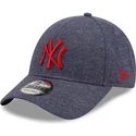 lippikset-kaareva-harmaa-saadettava-nauha-9forty-jersey-essential-new-york-yankees-mlb-new-era
