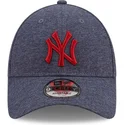 lippikset-kaareva-harmaa-saadettava-nauha-9forty-jersey-essential-new-york-yankees-mlb-new-era