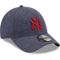 lippikset-kaareva-harmaa-saadettava-nauha-9forty-jersey-essential-new-york-yankees-mlb-new-era