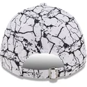 lippikset-kaareva-valkoinen-saadettava-nauha-9forty-marble-los-angeles-lakers-nba-new-era