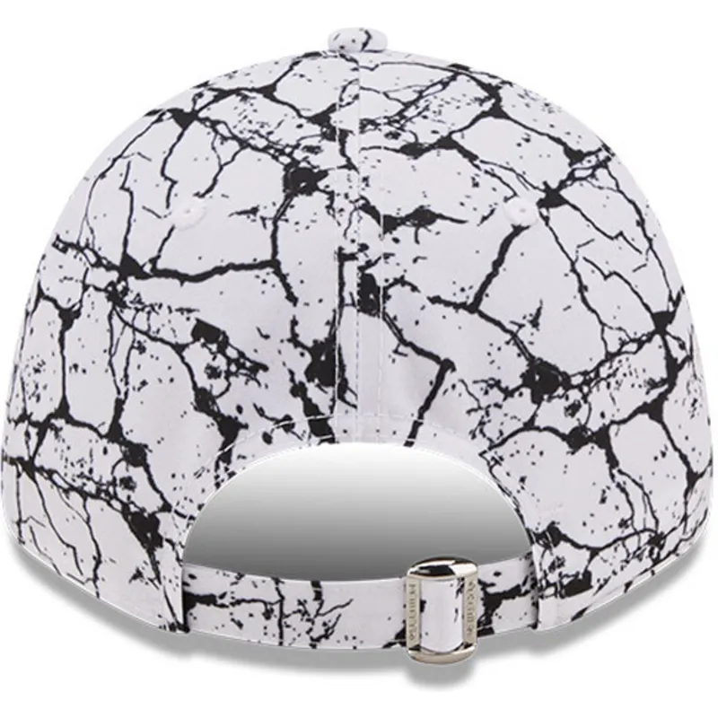lippikset-kaareva-valkoinen-saadettava-nauha-9forty-marble-los-angeles-lakers-nba-new-era lippikset-kaareva-valkoinen-saadettava-nauha-9forty-marble-los-angeles-lakers-nba-new-era