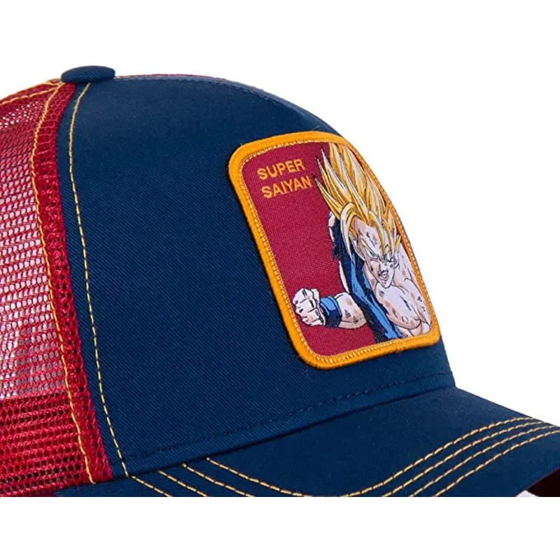 lippikset-kaareva-rekka-laivastonsininen-snapback-super-saiyan-say1-son-goku-dragon-ball-capslab