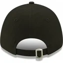 lippikset-kaareva-musta-saadettava-nauha-lapsille-9forty-league-essential-new-york-yankees-mlb-new-era