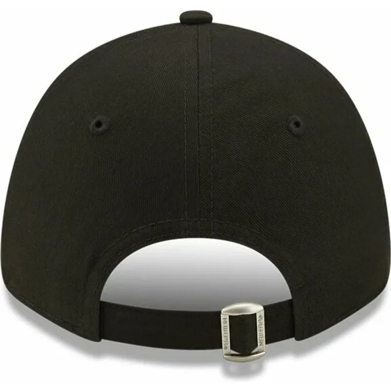 lippikset-kaareva-musta-saadettava-nauha-lapsille-9forty-league-essential-new-york-yankees-mlb-new-era