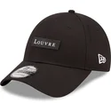 lippikset-kaareva-musta-saadettava-nauha-9forty-le-louvre-new-era