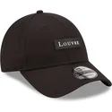 lippikset-kaareva-musta-saadettava-nauha-9forty-le-louvre-new-era