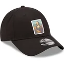 lippikset-kaareva-musta-saadettava-nauha-9forty-patch-mona-le-louvre-new-era