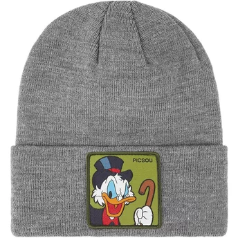 Capslab Scrooge McDuck BON SCR2 Disney Grey Beanie