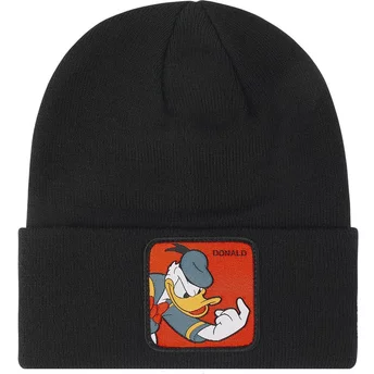 Capslab Donald Duck BON DON1 Disney Black Beanie