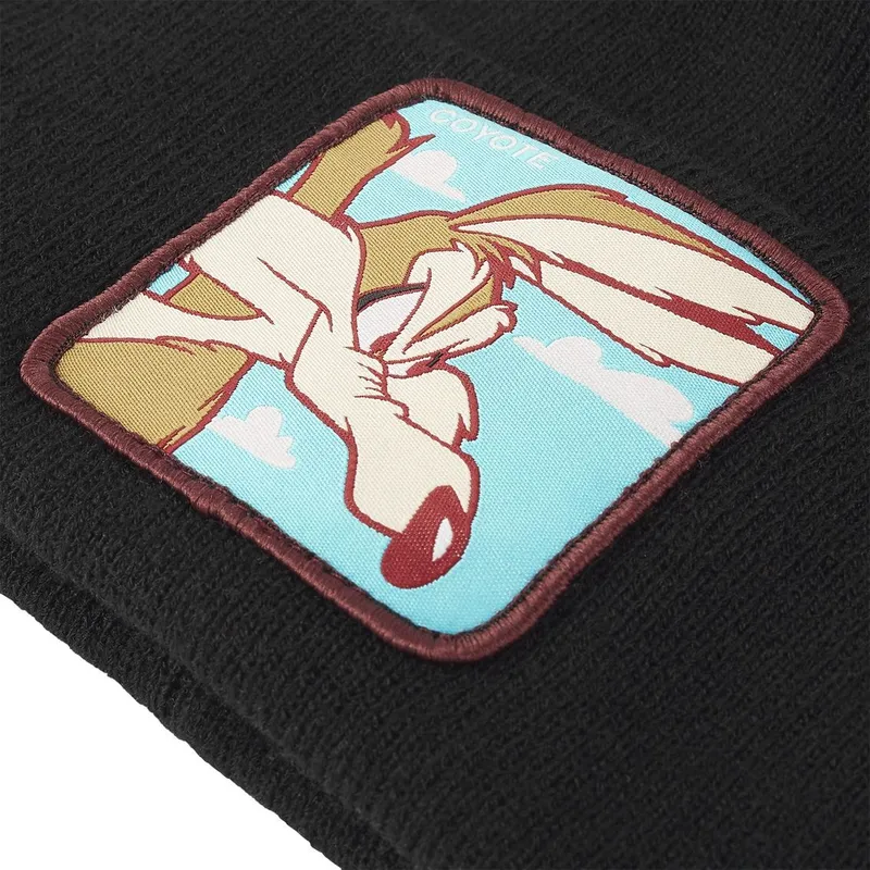 cap-black-coyote-looney-tunes-capslab cap-black-coyote-looney-tunes-capslab