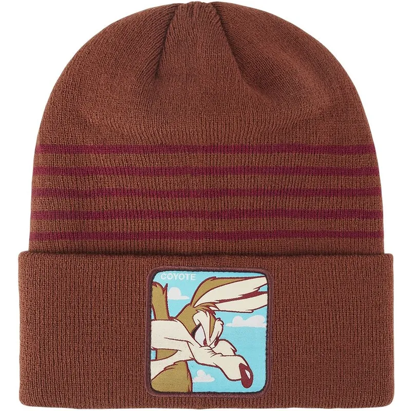 lakit-ruskea-bon-coy3-kojootti-looney-tunes-capslab lakit-ruskea-bon-coy3-kojootti-looney-tunes-capslab