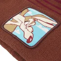 lakit-ruskea-bon-coy3-kojootti-looney-tunes-capslab