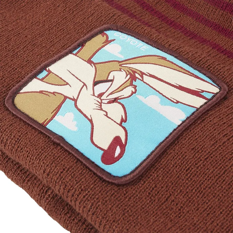 lakit-ruskea-bon-coy3-kojootti-looney-tunes-capslab lakit-ruskea-bon-coy3-kojootti-looney-tunes-capslab