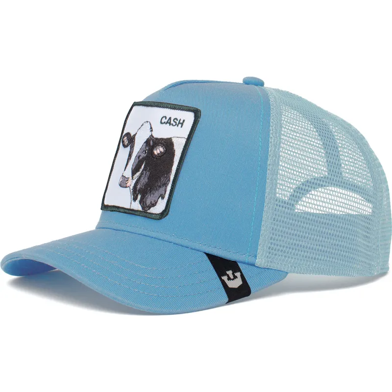 lippikset-kaareva-rekka-sininen-snapback-the-cash-cow-the-farm-goorin-bros