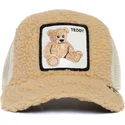 lippikset-kaareva-rekka-beige-snapback-teddy-first-best-friend-the-farm-goorin-bros