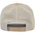lippikset-kaareva-rekka-beige-snapback-teddy-first-best-friend-the-farm-goorin-bros