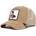 lippikset-kaareva-rekka-ruskea-snapback-horse-play-the-farm-goorin-bros