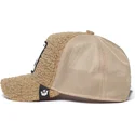 lippikset-kaareva-rekka-ruskea-snapback-horse-play-the-farm-goorin-bros