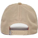 lippikset-kaareva-rekka-ruskea-snapback-horse-play-the-farm-goorin-bros