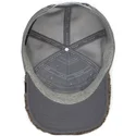lippikset-kaareva-rekka-ruskea-snapback-de-borreguillo-conejo-peluche-bunny-business-the-farm-the-farm-de-goorin-bros