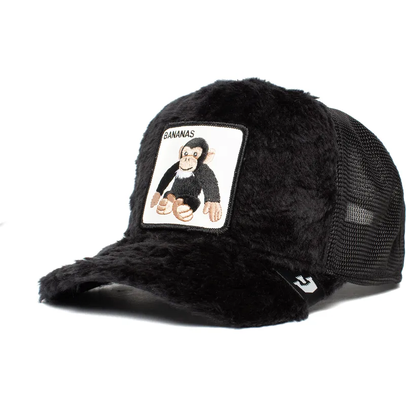 lippikset-kaareva-rekka-musta-snapback-go-bananas-the-farm-goorin-bros