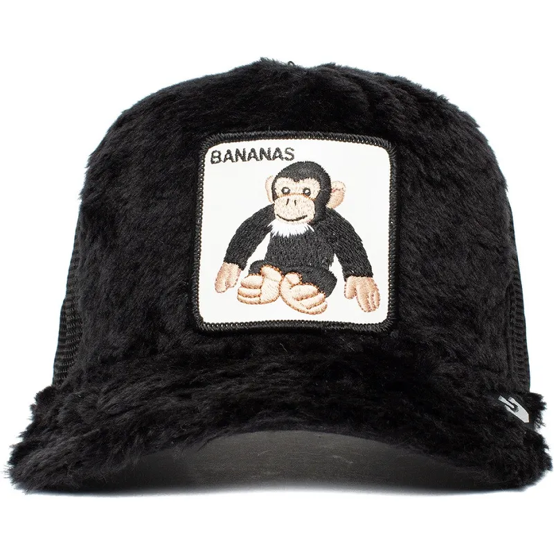 lippikset-kaareva-rekka-musta-snapback-go-bananas-the-farm-goorin-bros