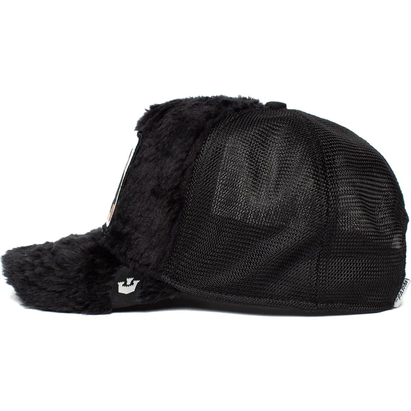 lippikset-kaareva-rekka-musta-snapback-go-bananas-the-farm-goorin-bros