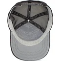 lippikset-kaareva-rekka-musta-snapback-monster-tyrant-king-the-farm-goorin-bros