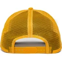 lippikset-kaareva-rekka-keltainen-snapback-defense-roofed-lizard-the-farm-goorin-bros