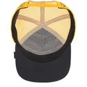 lippikset-kaareva-rekka-keltainen-snapback-defense-roofed-lizard-the-farm-goorin-bros