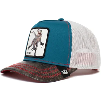 lippikset-kaareva-rekka-sininen-snapback-clever-swift-robber-the-farm-goorin-bros