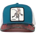 lippikset-kaareva-rekka-sininen-snapback-clever-swift-robber-the-farm-goorin-bros