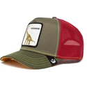 lippikset-kaareva-rekka-vihrea-snapback-herbivore-thunder-lizard-the-farm-goorin-bros