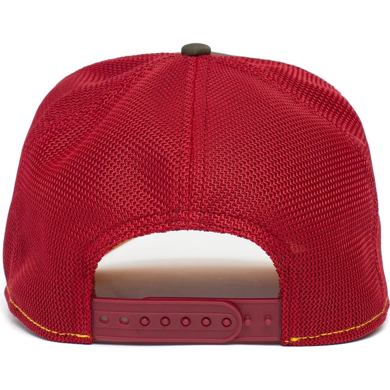 lippikset-kaareva-rekka-vihrea-snapback-herbivore-thunder-lizard-the-farm-goorin-bros