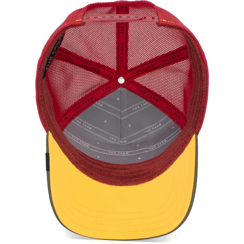 lippikset-kaareva-rekka-vihrea-snapback-herbivore-thunder-lizard-the-farm-goorin-bros