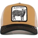 lippikset-kaareva-rekka-ruskea-snapback-the-black-sheep-the-farm-goorin-bros