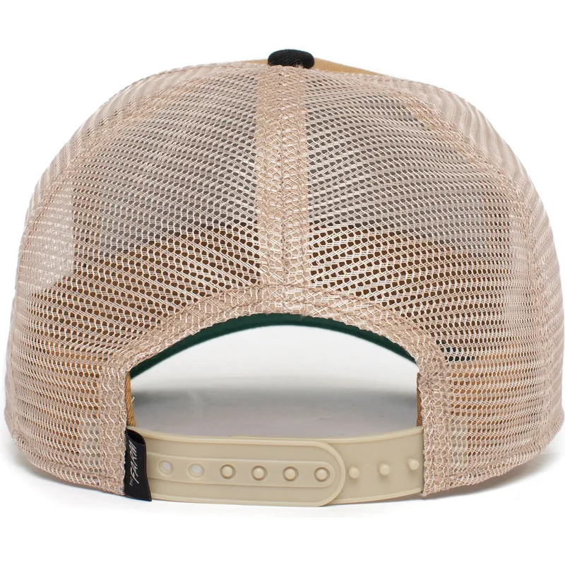 lippikset-kaareva-rekka-ruskea-snapback-the-black-sheep-the-farm-goorin-bros