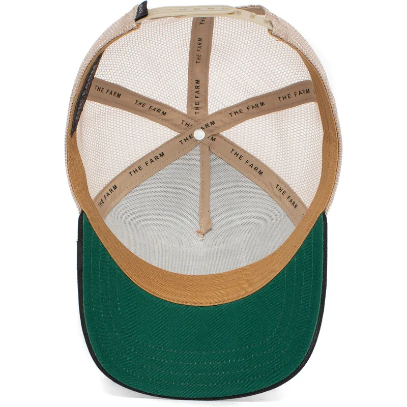 lippikset-kaareva-rekka-ruskea-snapback-the-black-sheep-the-farm-goorin-bros