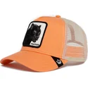 lippikset-kaareva-rekka-vaaleanpunainen-snapback-the-panther-the-farm-goorin-bros