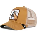 lippikset-kaareva-rekka-ruskea-snapback-the-goat-the-farm-goorin-bros