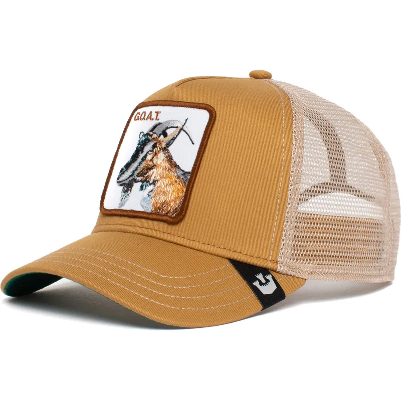 lippikset-kaareva-rekka-ruskea-snapback-the-goat-the-farm-goorin-bros lippikset-kaareva-rekka-ruskea-snapback-the-goat-the-farm-goorin-bros
