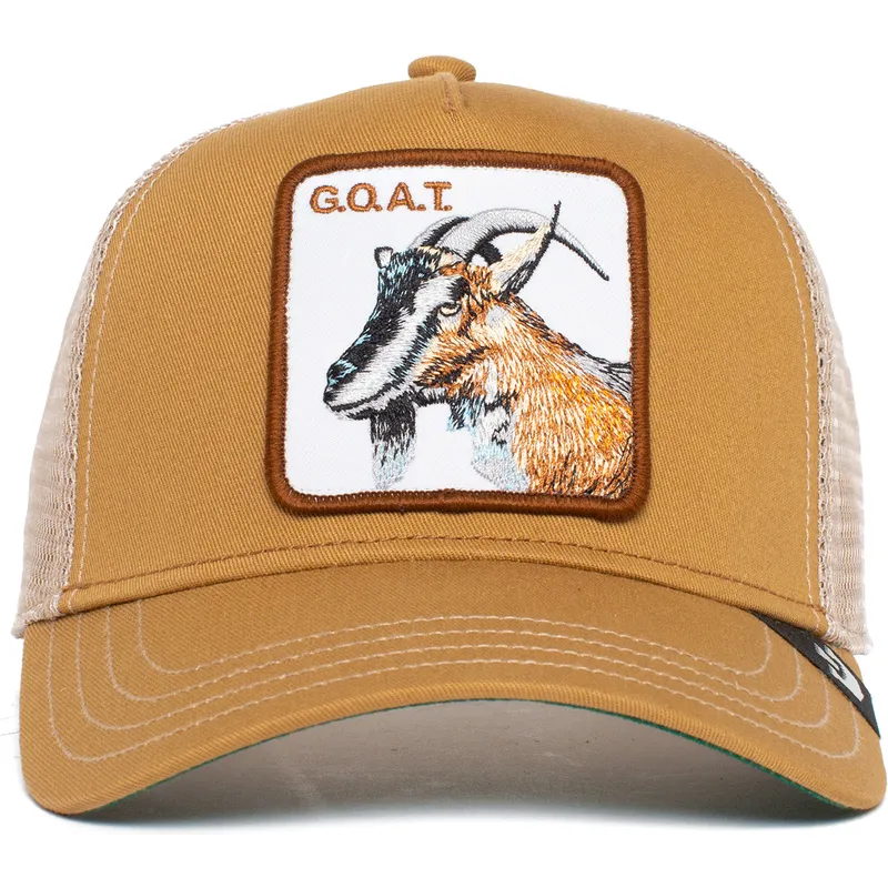 lippikset-kaareva-rekka-ruskea-snapback-the-goat-the-farm-goorin-bros lippikset-kaareva-rekka-ruskea-snapback-the-goat-the-farm-goorin-bros
