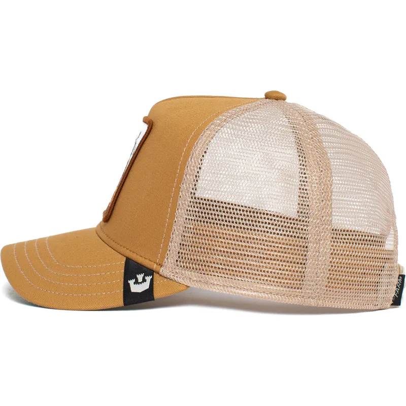 lippikset-kaareva-rekka-ruskea-snapback-the-goat-the-farm-goorin-bros lippikset-kaareva-rekka-ruskea-snapback-the-goat-the-farm-goorin-bros