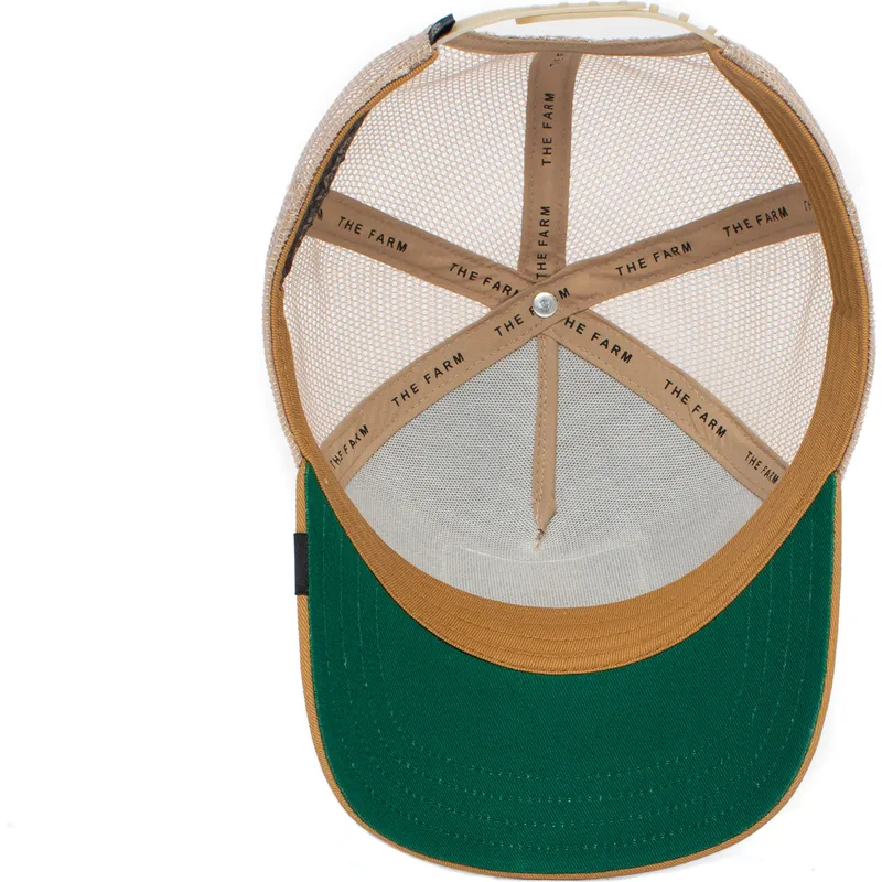 lippikset-kaareva-rekka-ruskea-snapback-the-goat-the-farm-goorin-bros lippikset-kaareva-rekka-ruskea-snapback-the-goat-the-farm-goorin-bros