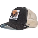 lippikset-kaareva-rekka-musta-snapback-the-buffalo-the-farm-goorin-bros