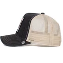 lippikset-kaareva-rekka-musta-snapback-the-buffalo-the-farm-goorin-bros