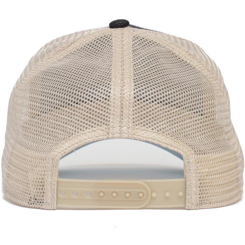 lippikset-kaareva-rekka-musta-snapback-the-buffalo-the-farm-goorin-bros